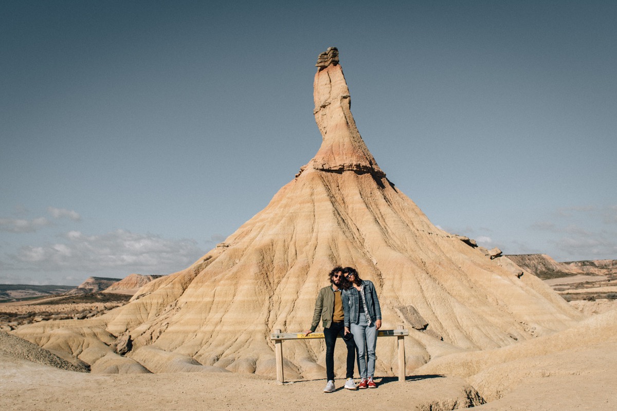 Ruta en Porsche por las Bardenas Reales y los viñedos de La Rioja